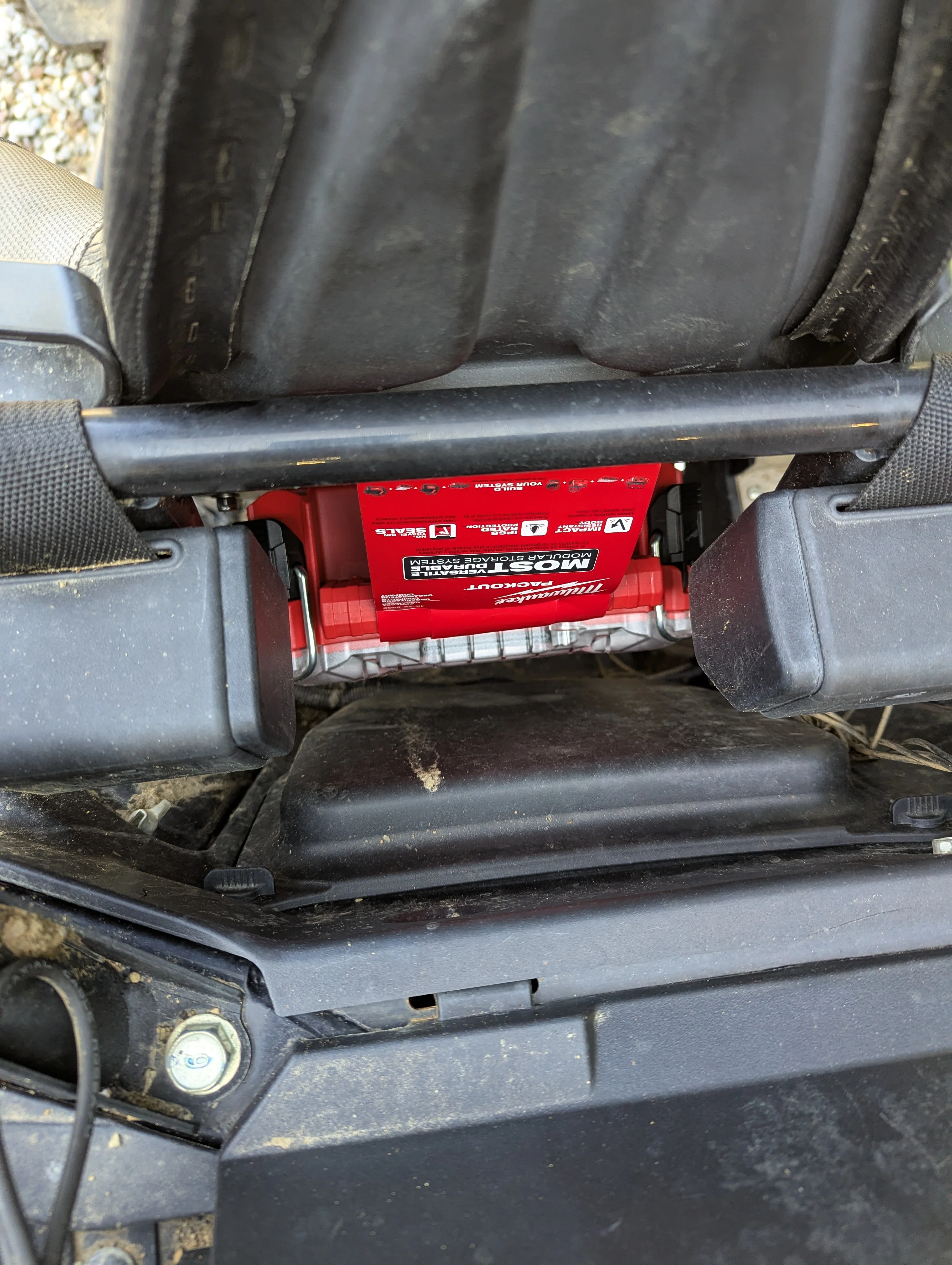 BEHIND THE SEAT PACKOUT KRX 1000 stock seat or universal mount - Image 3