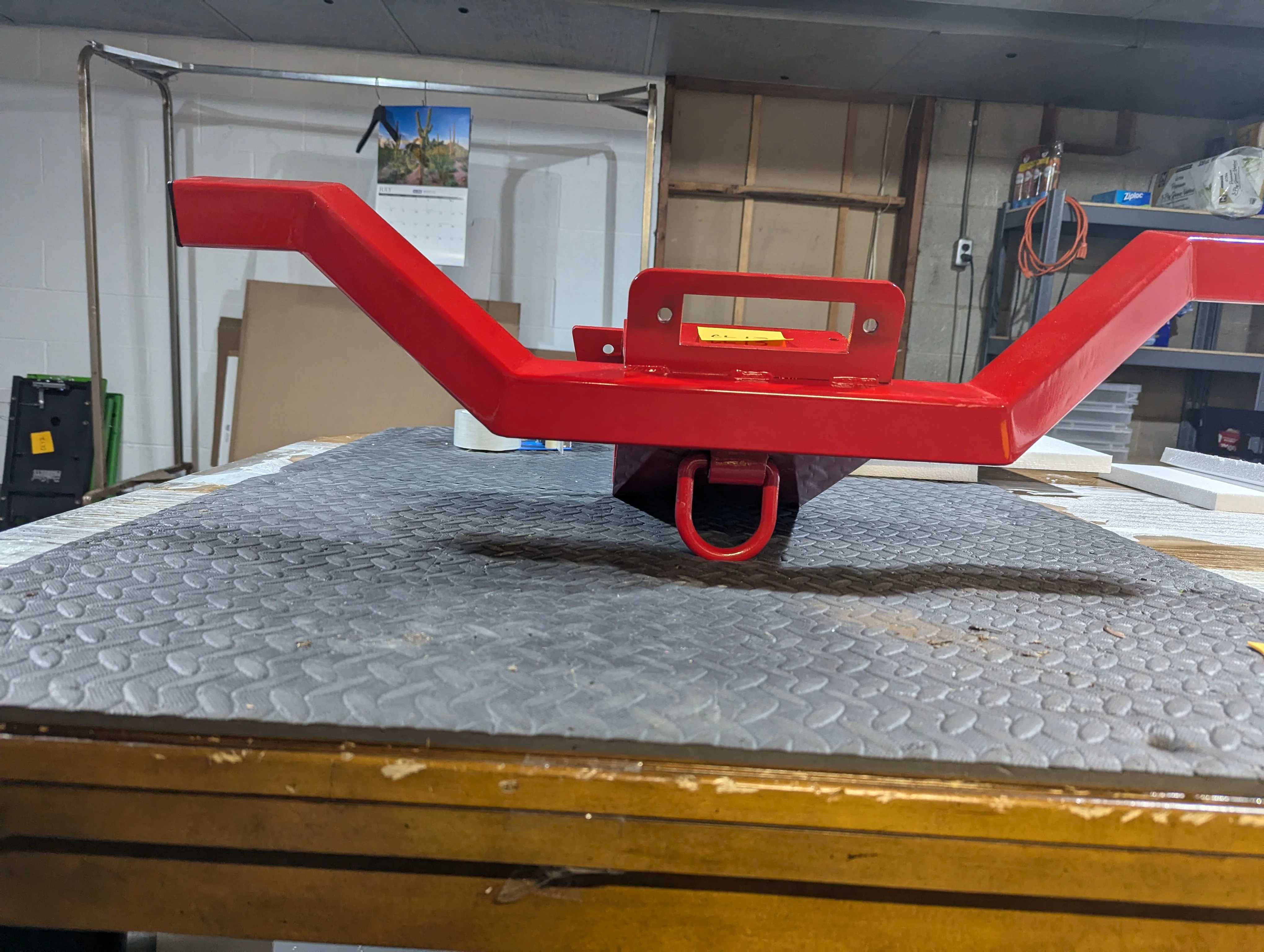 CL13 Super Pro I winch bumper RED - Image 3