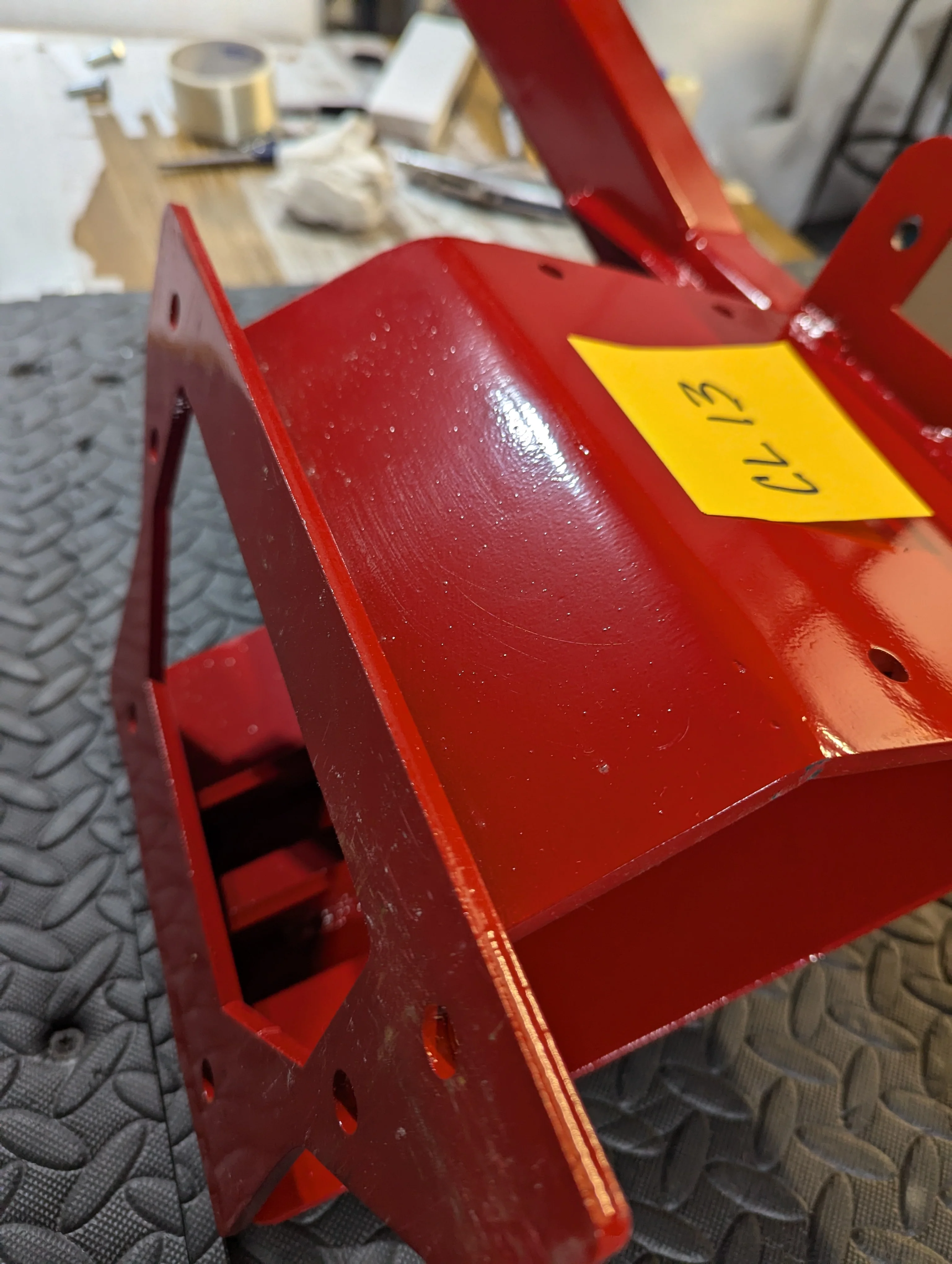 CL13 Super Pro I winch bumper RED - Image 4