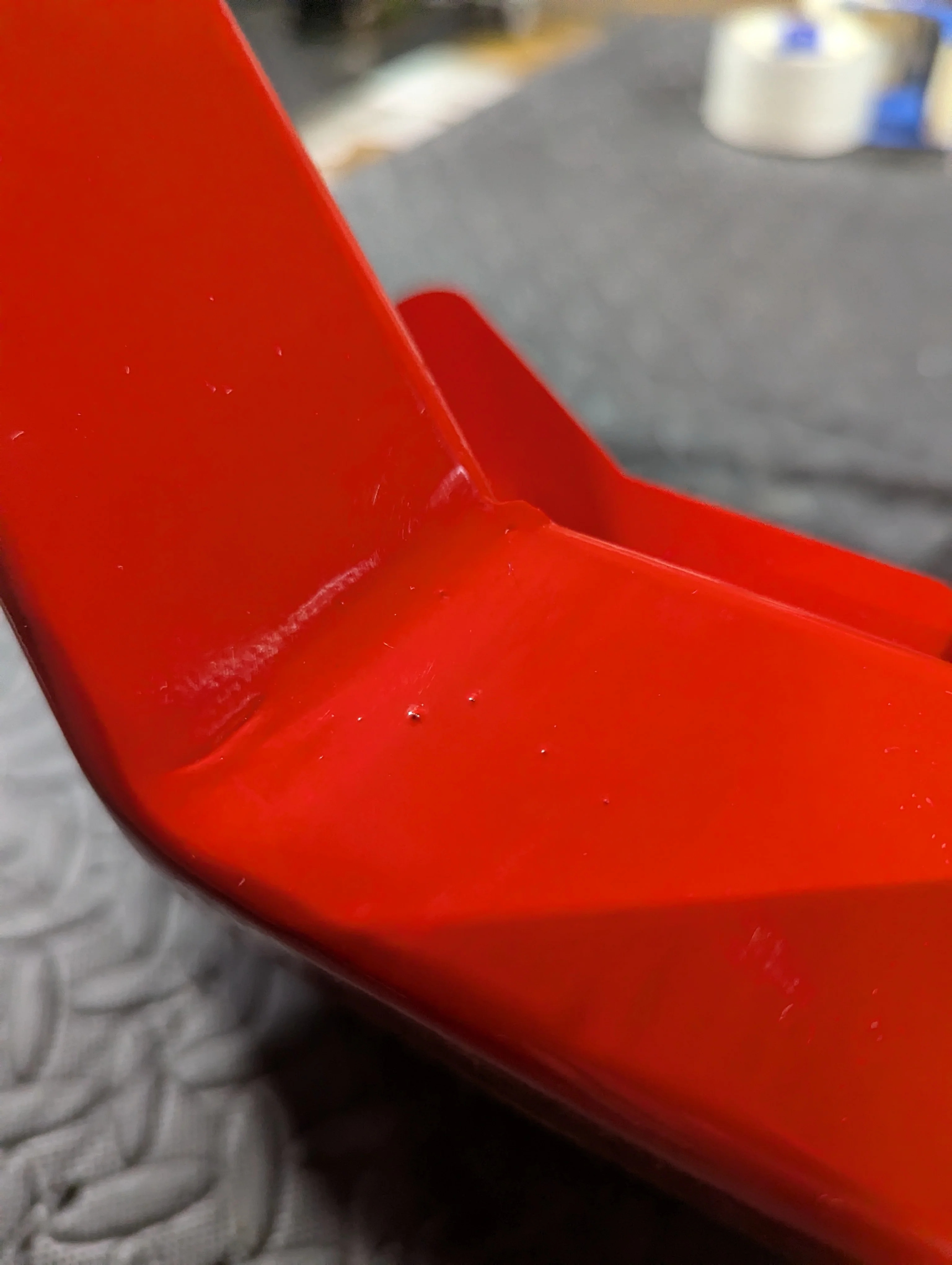 CL13 Super Pro I winch bumper RED - Image 6