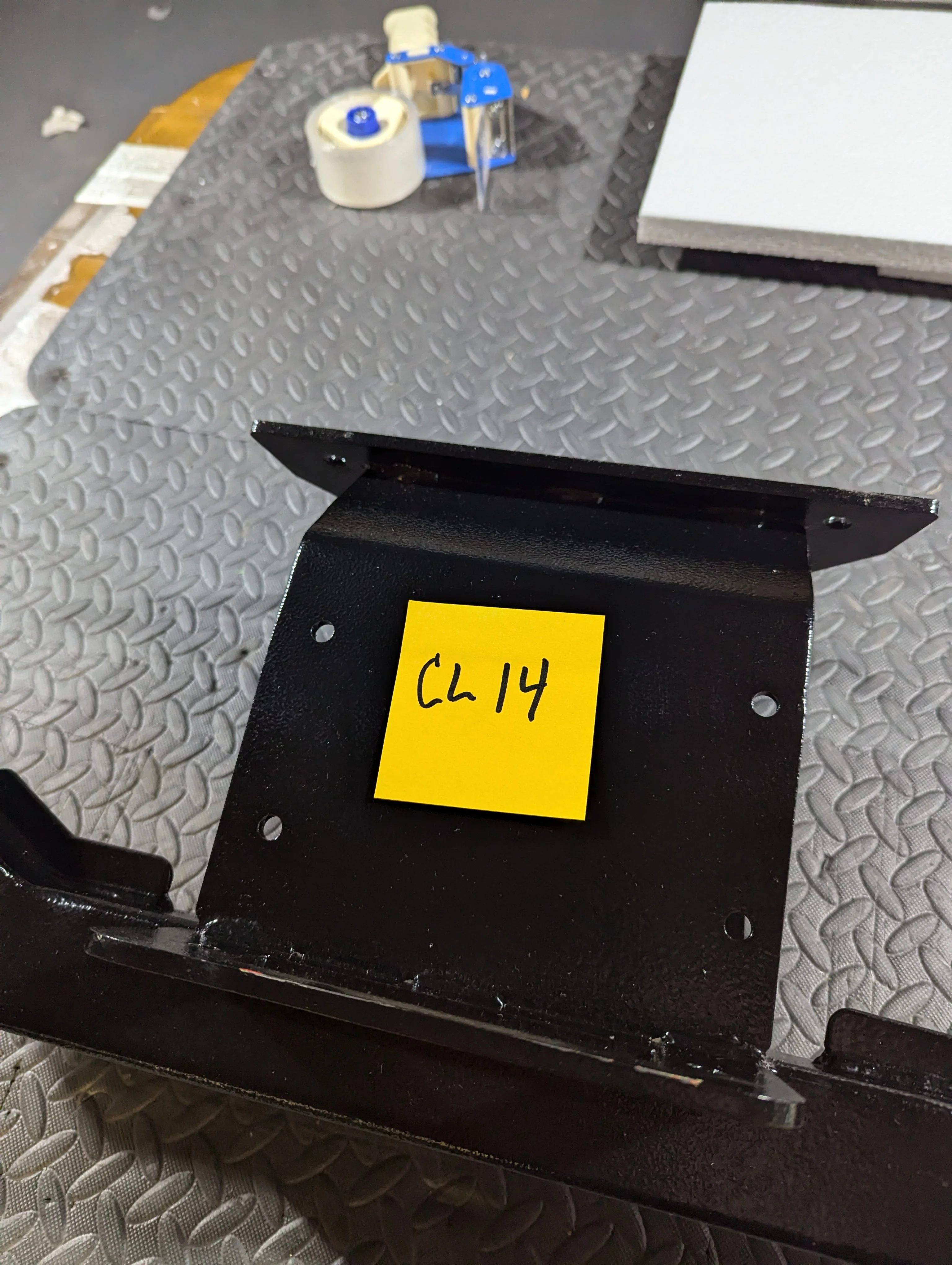 CL14 Super Pro I winch bumper Textured black - Image 3