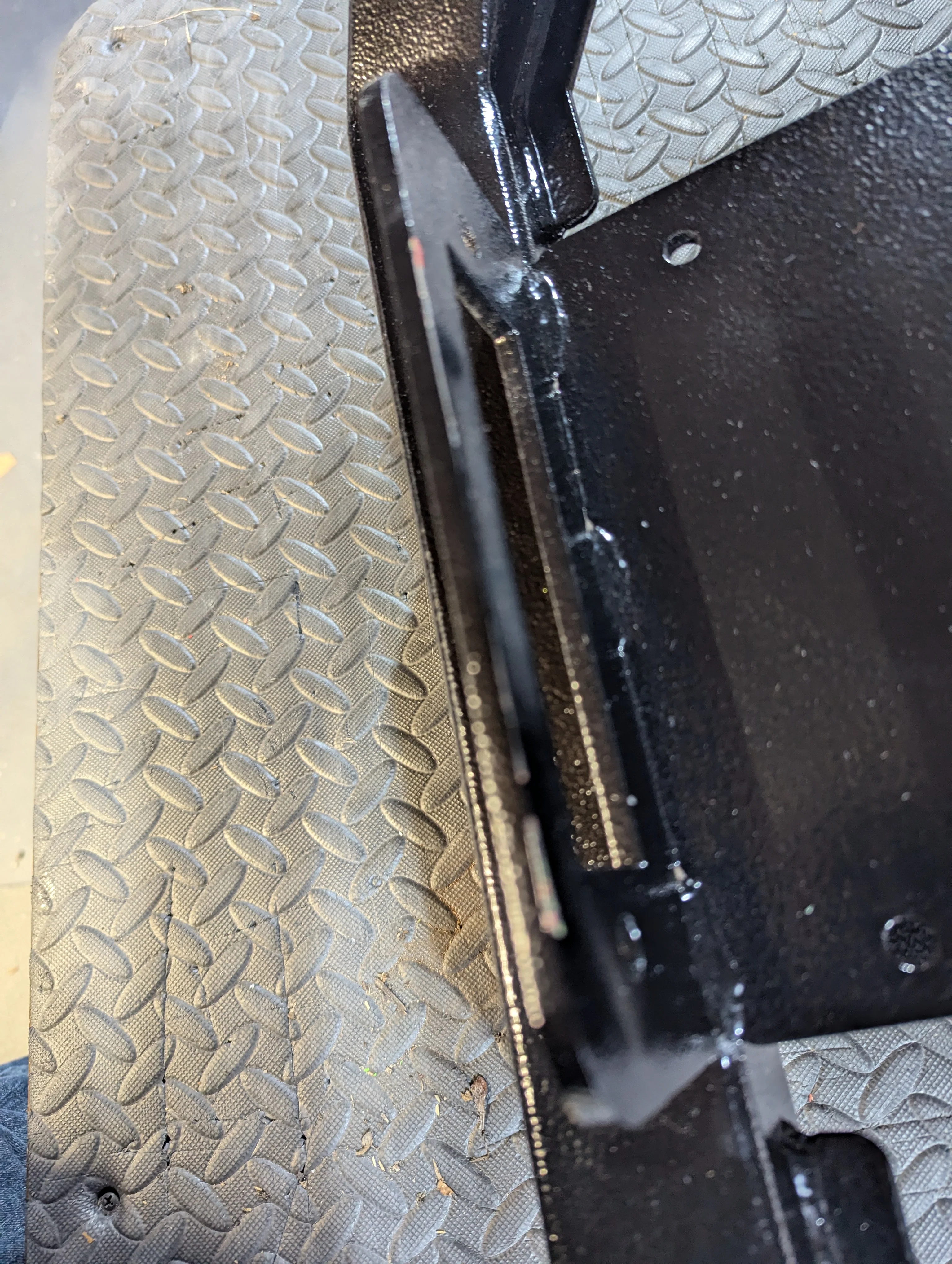 CL14 Super Pro I winch bumper Textured black - Image 7