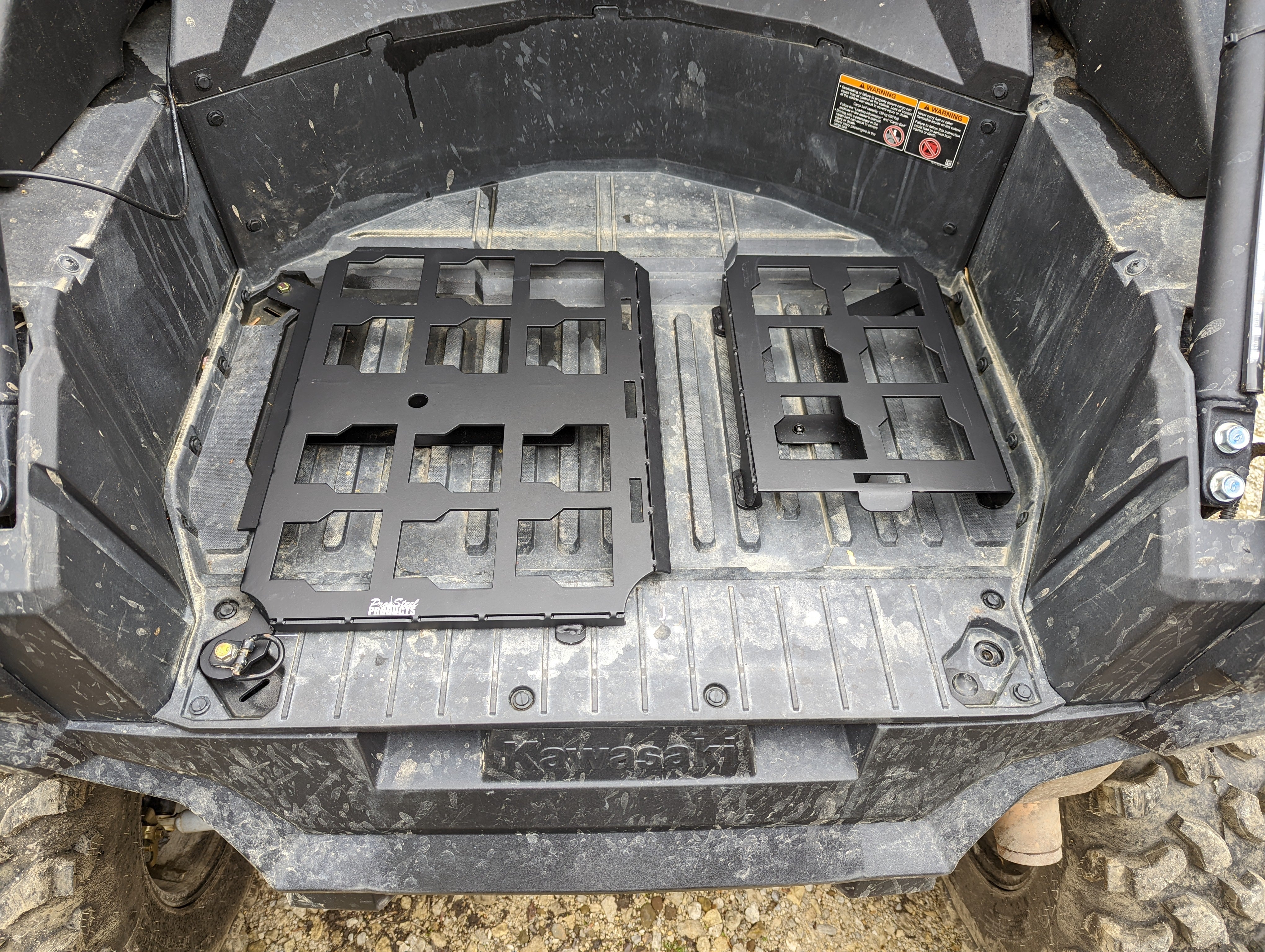 COMBO pack XL double left mount and Single right mount - Image 3