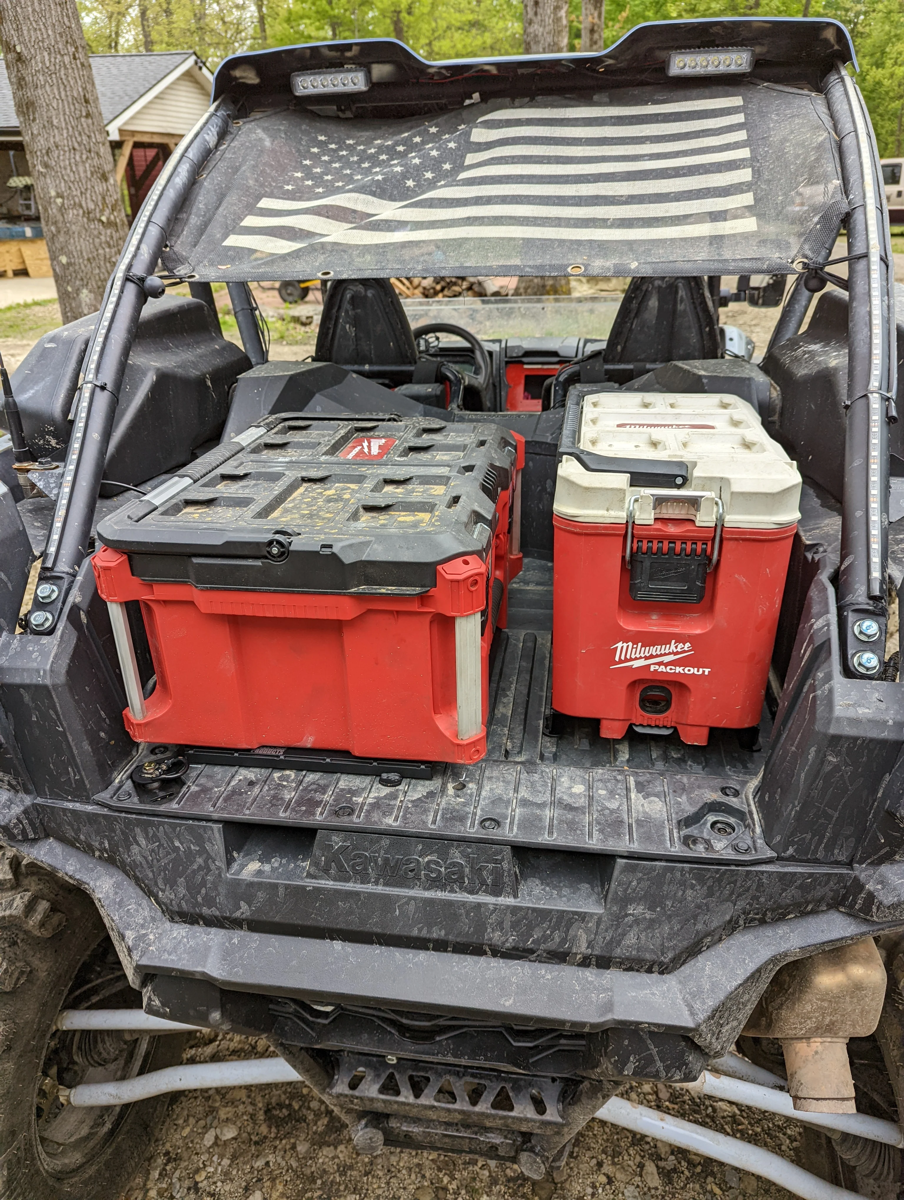 COMBO pack XL double left mount and Single right mount - Image 4