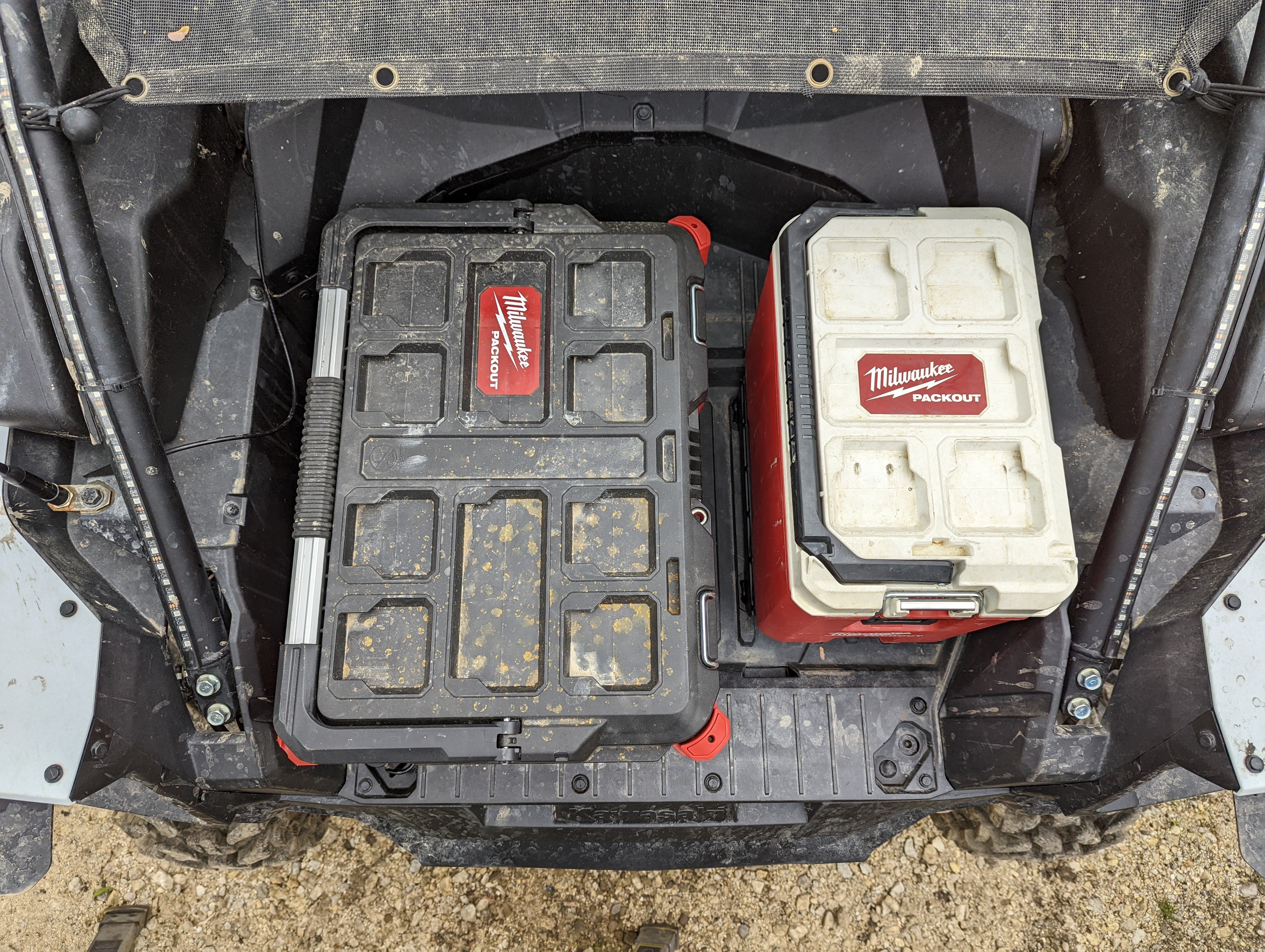 COMBO pack XL double left mount and Single right mount - Image 5