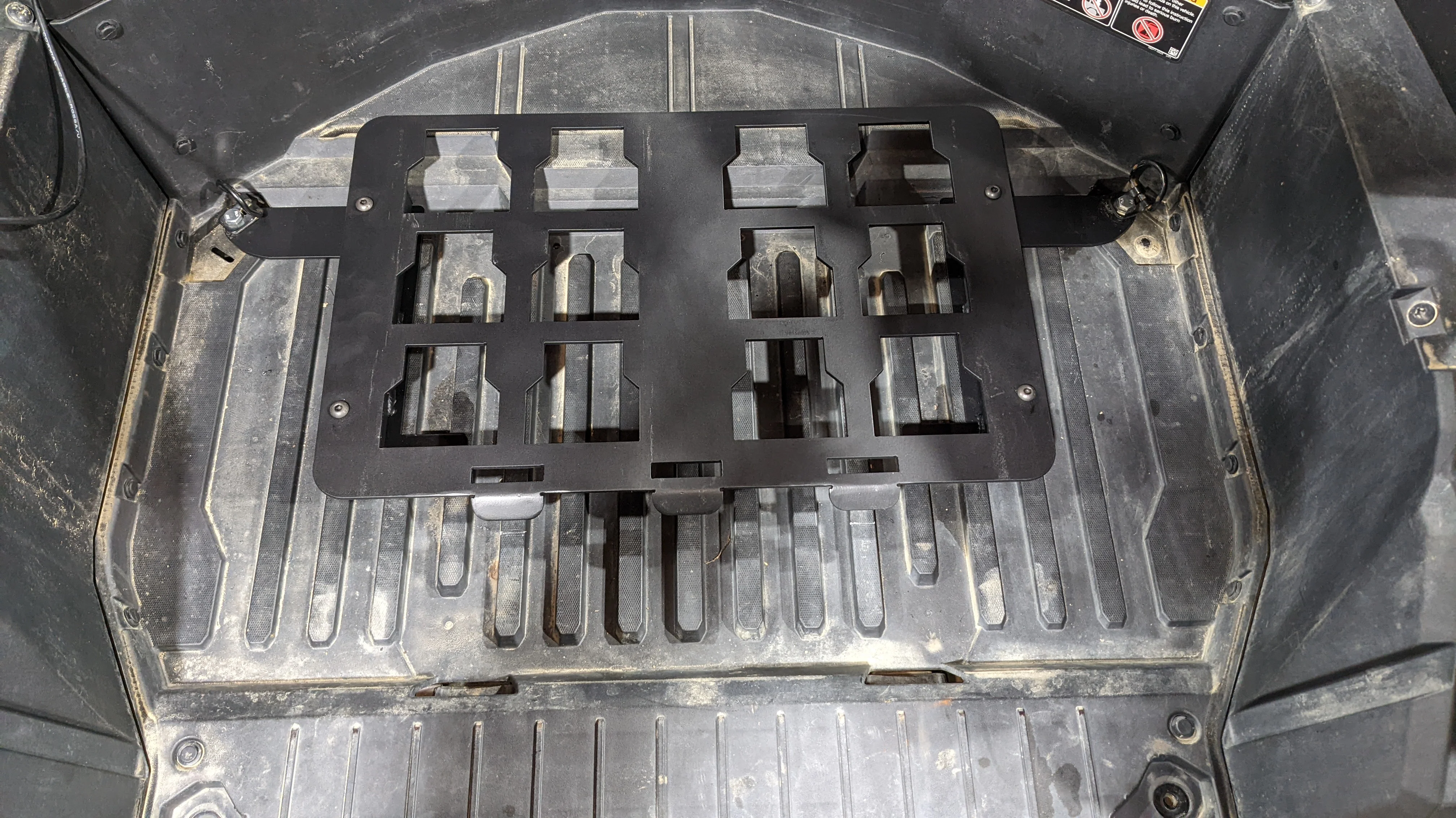 Double packout forward mount - Image 3