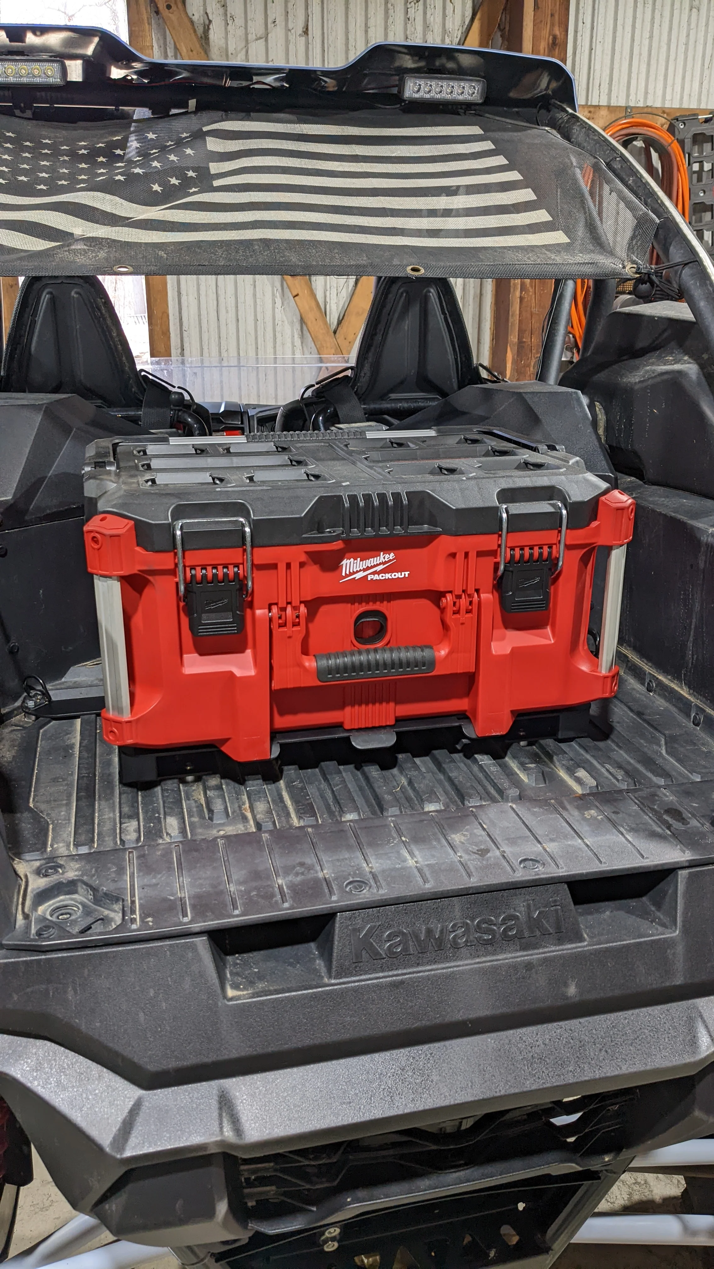 Double packout forward mount - Image 4