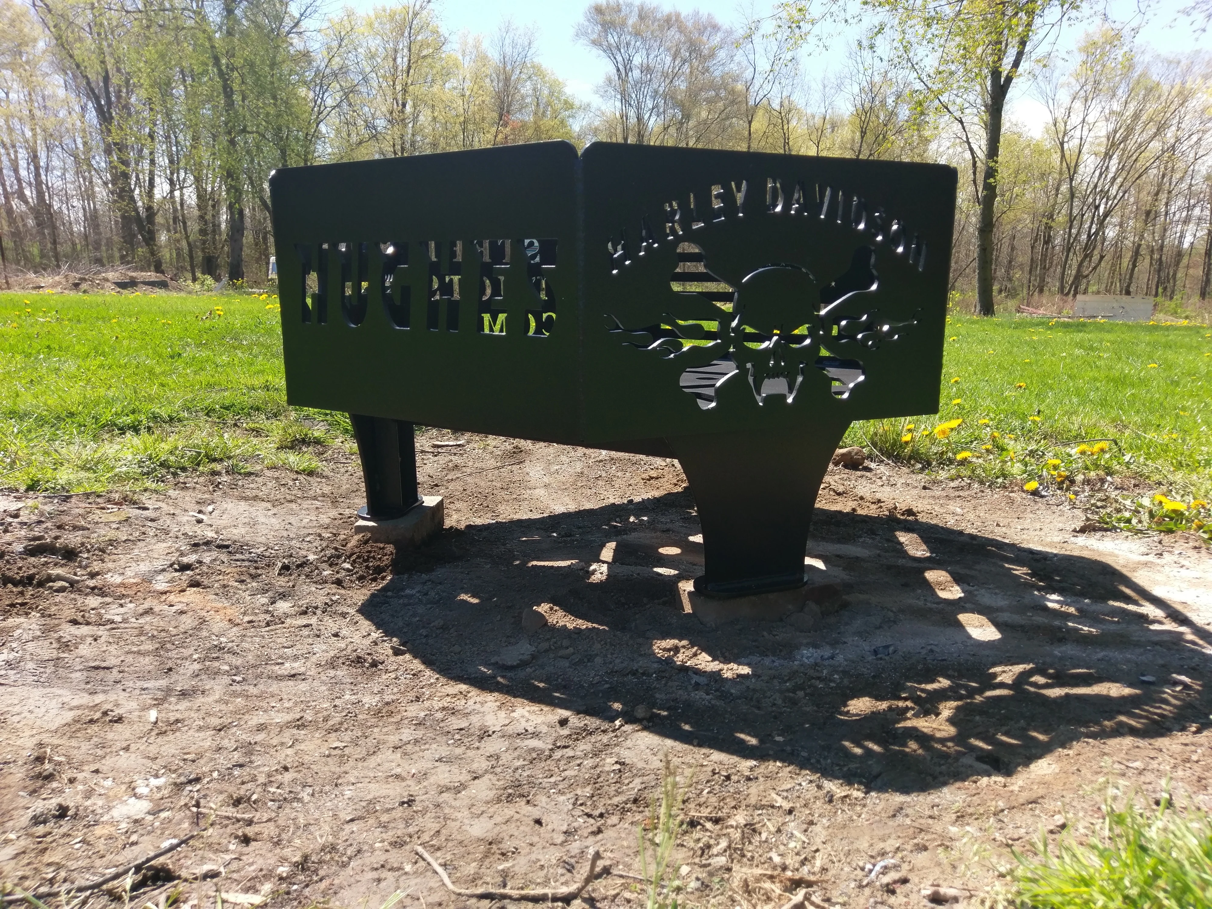 Permanent Fire Pit - Image 3