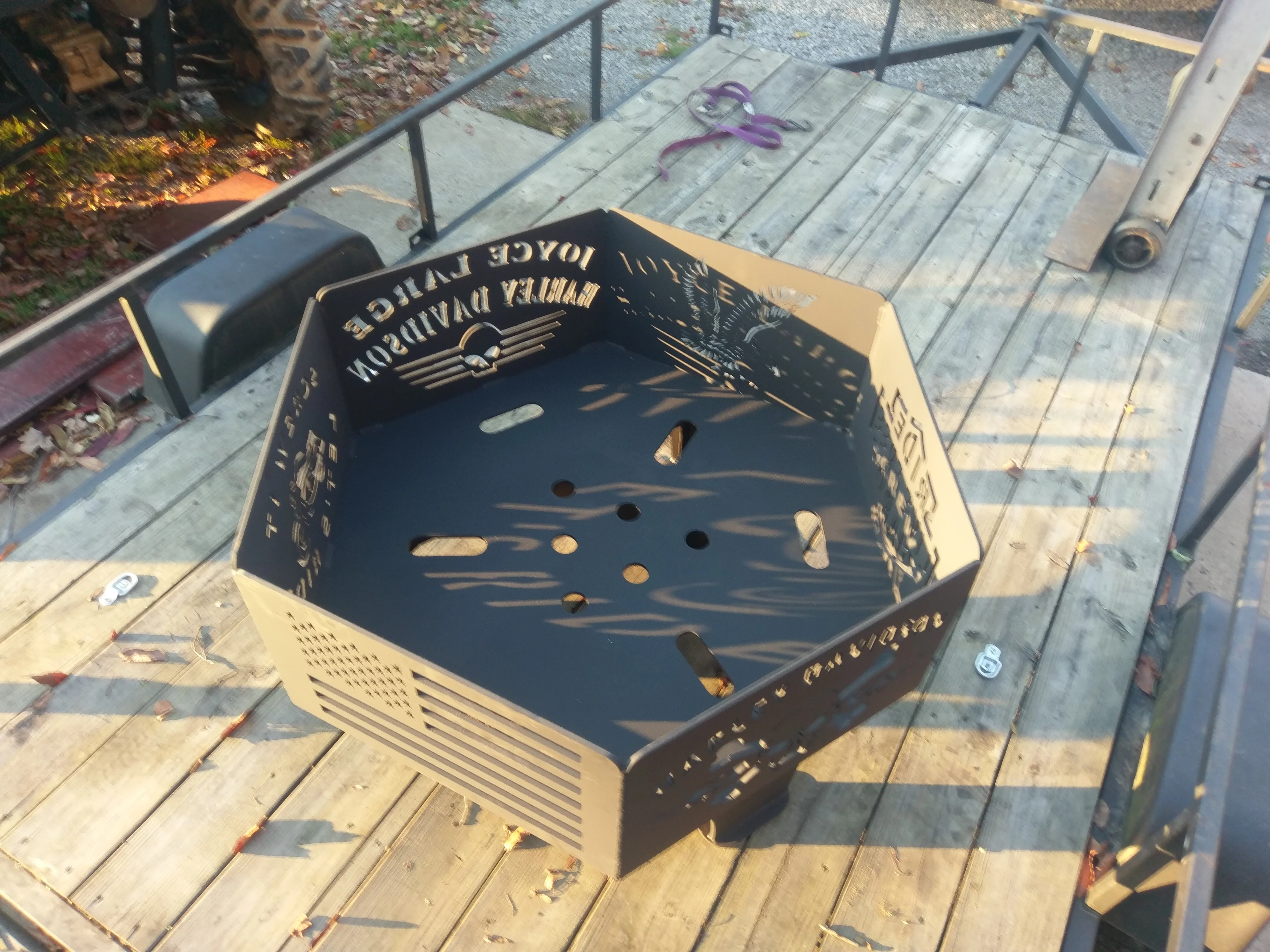 Permanent Fire Pit - Image 4