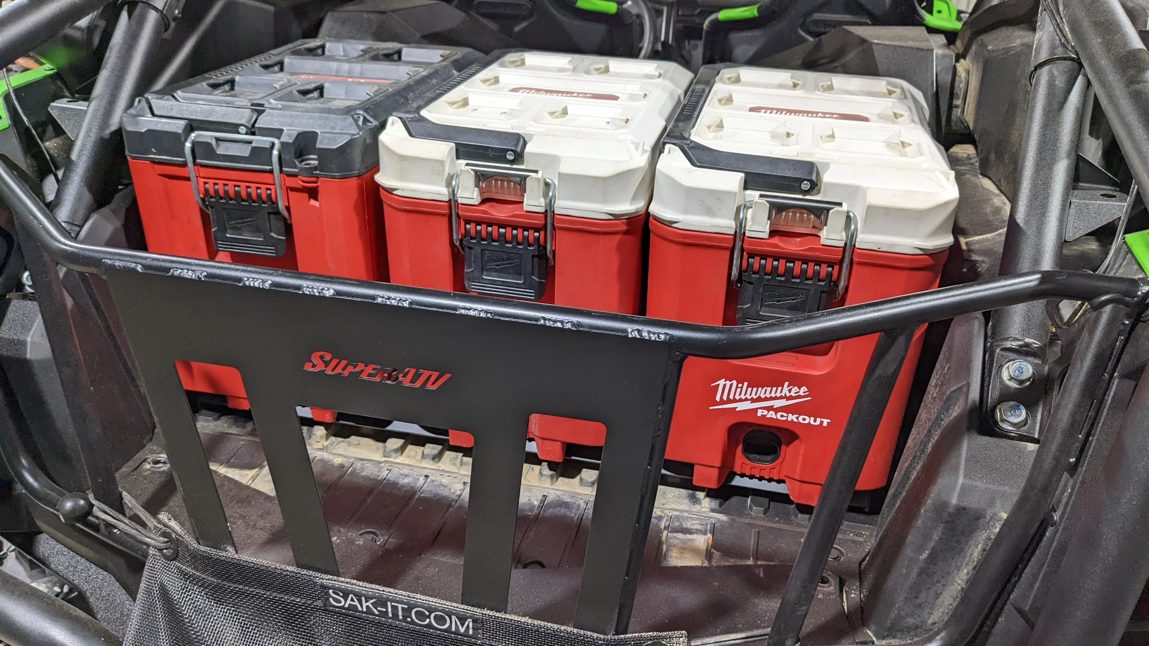 REVISED Heavy Duty Packout plate (triple) - Image 5