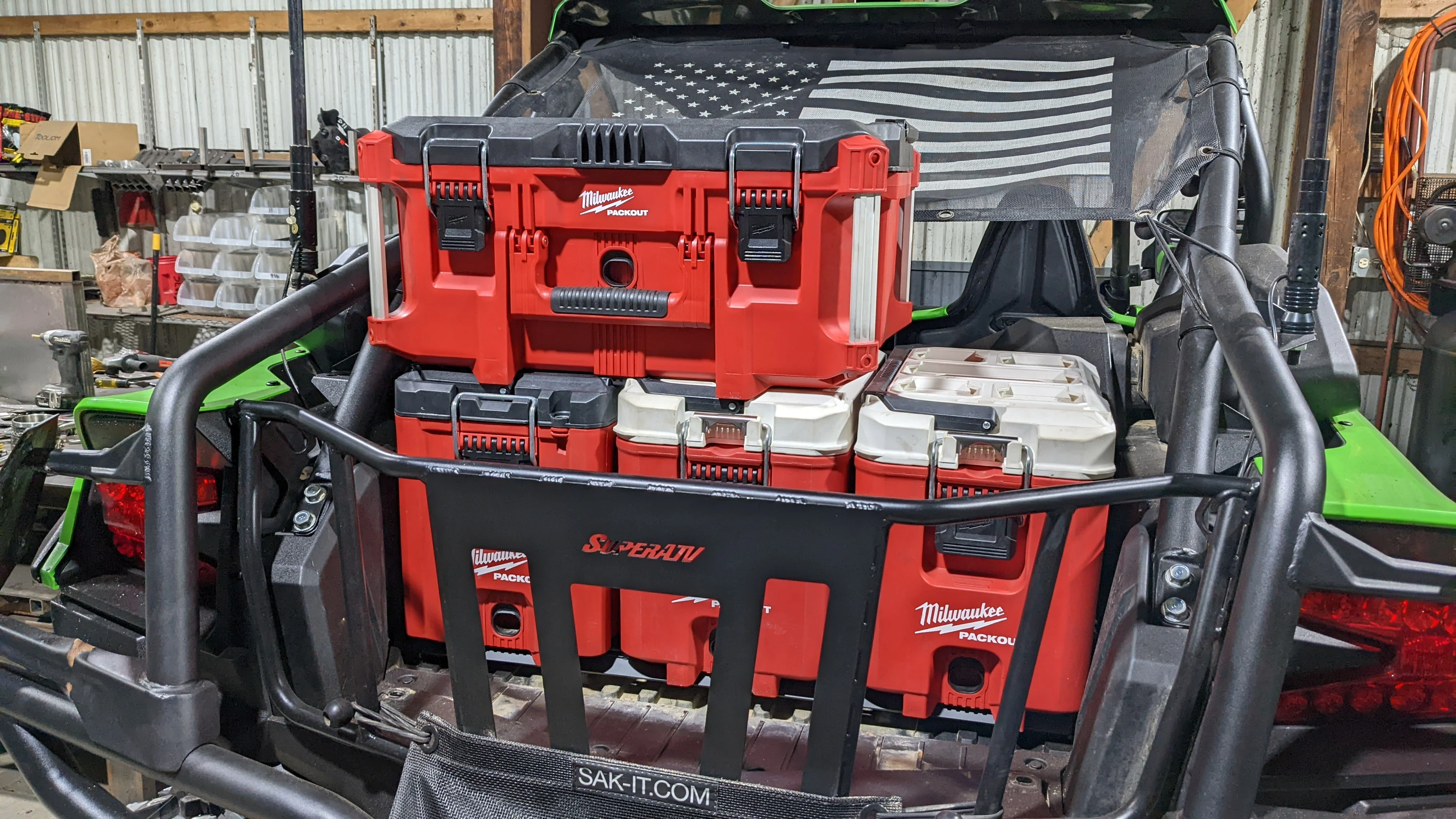 REVISED Heavy Duty Packout plate (triple) - Image 6