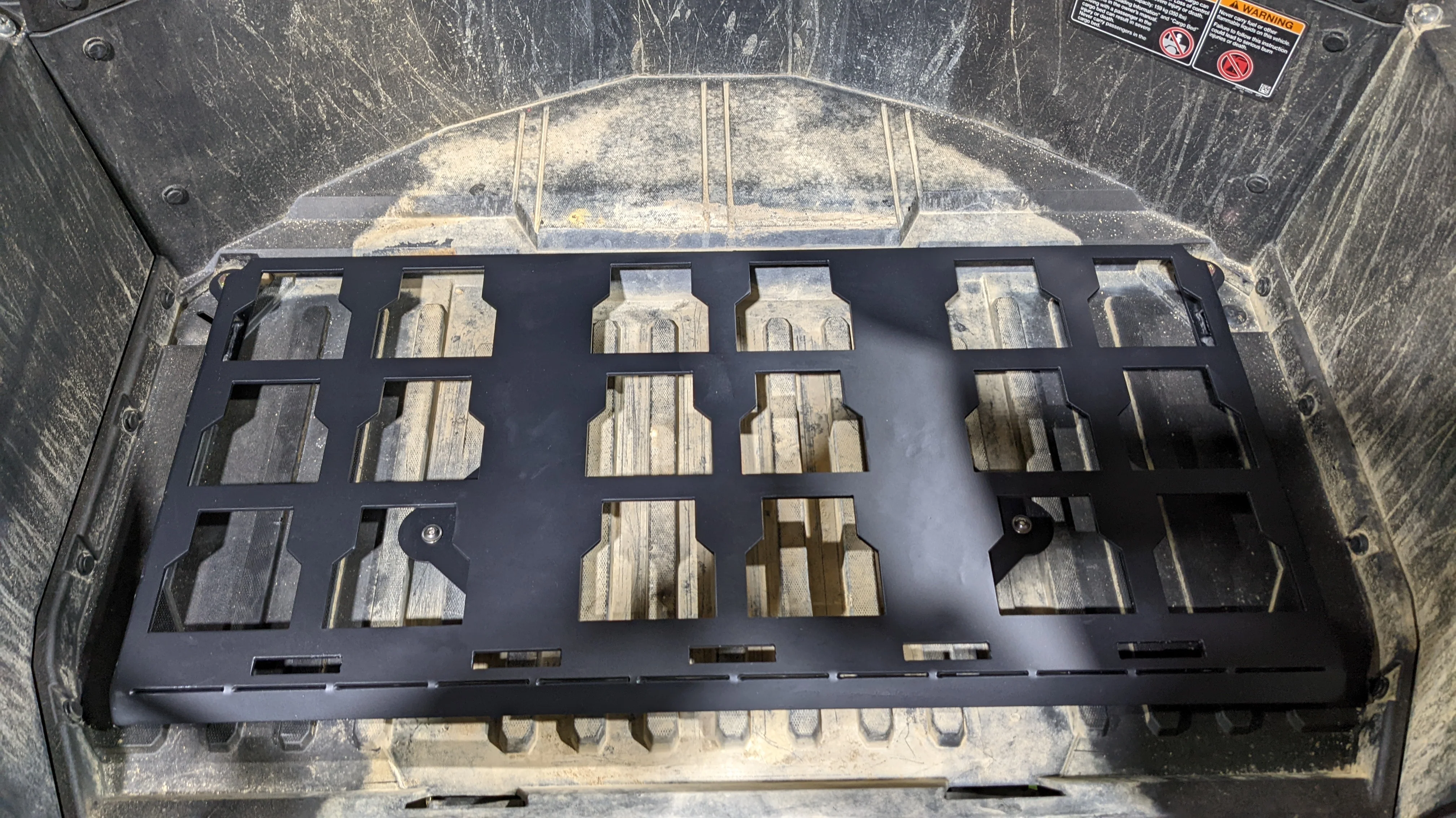 REVISED Heavy Duty Packout plate (triple) - Image 7