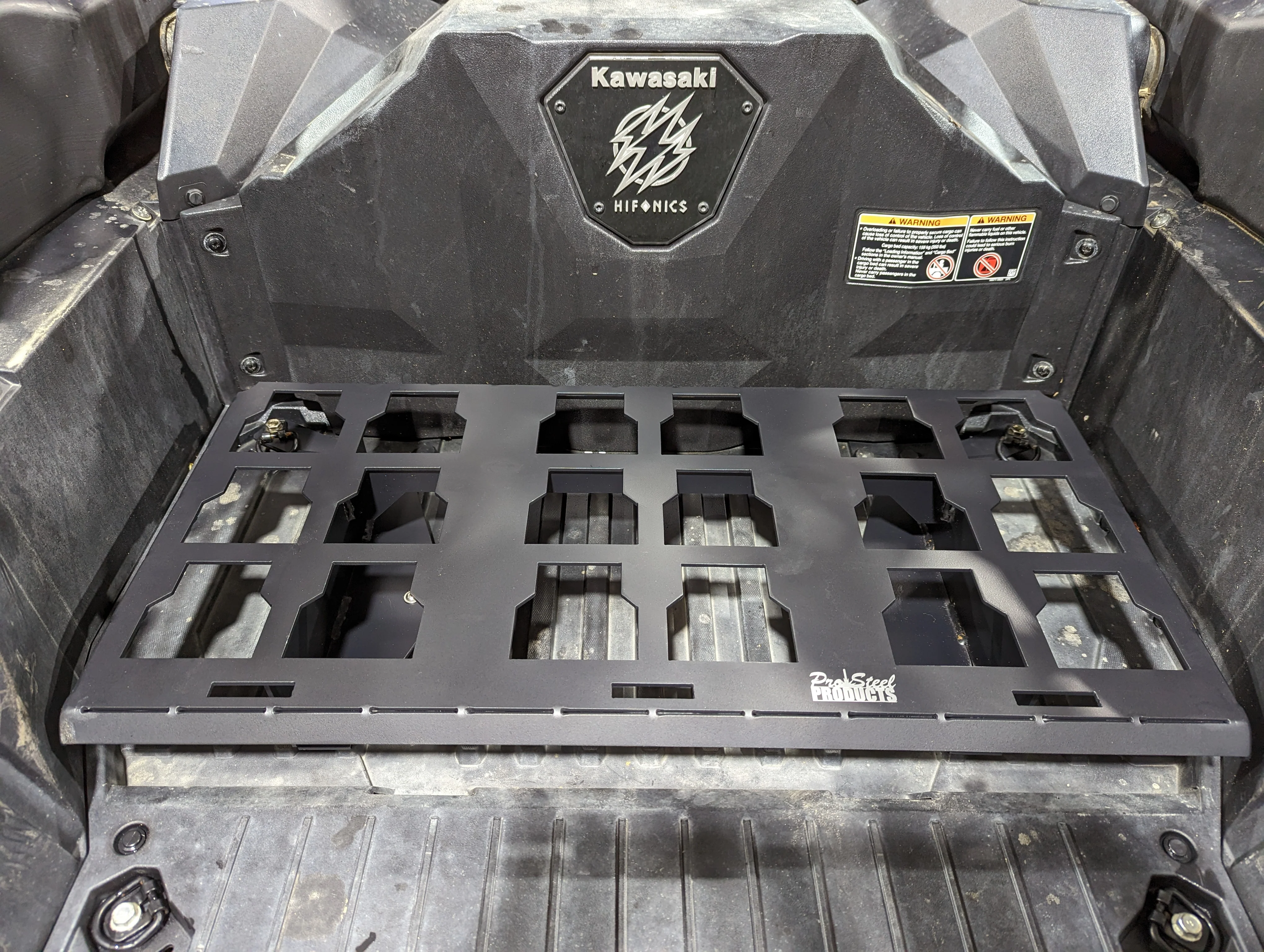 Subwoofer Triple Packout Plate - Image 3