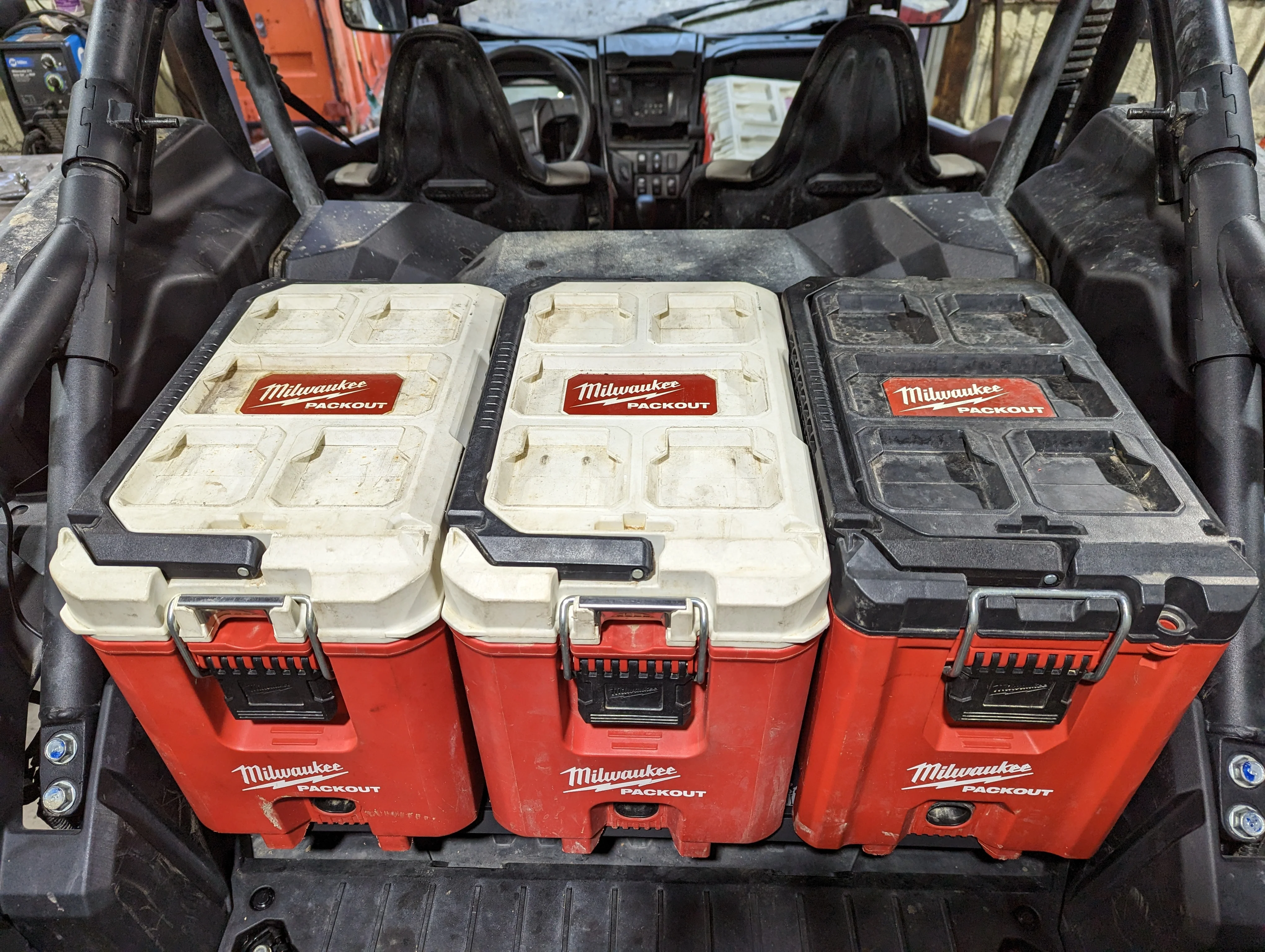 Subwoofer Triple Packout Plate - Image 5