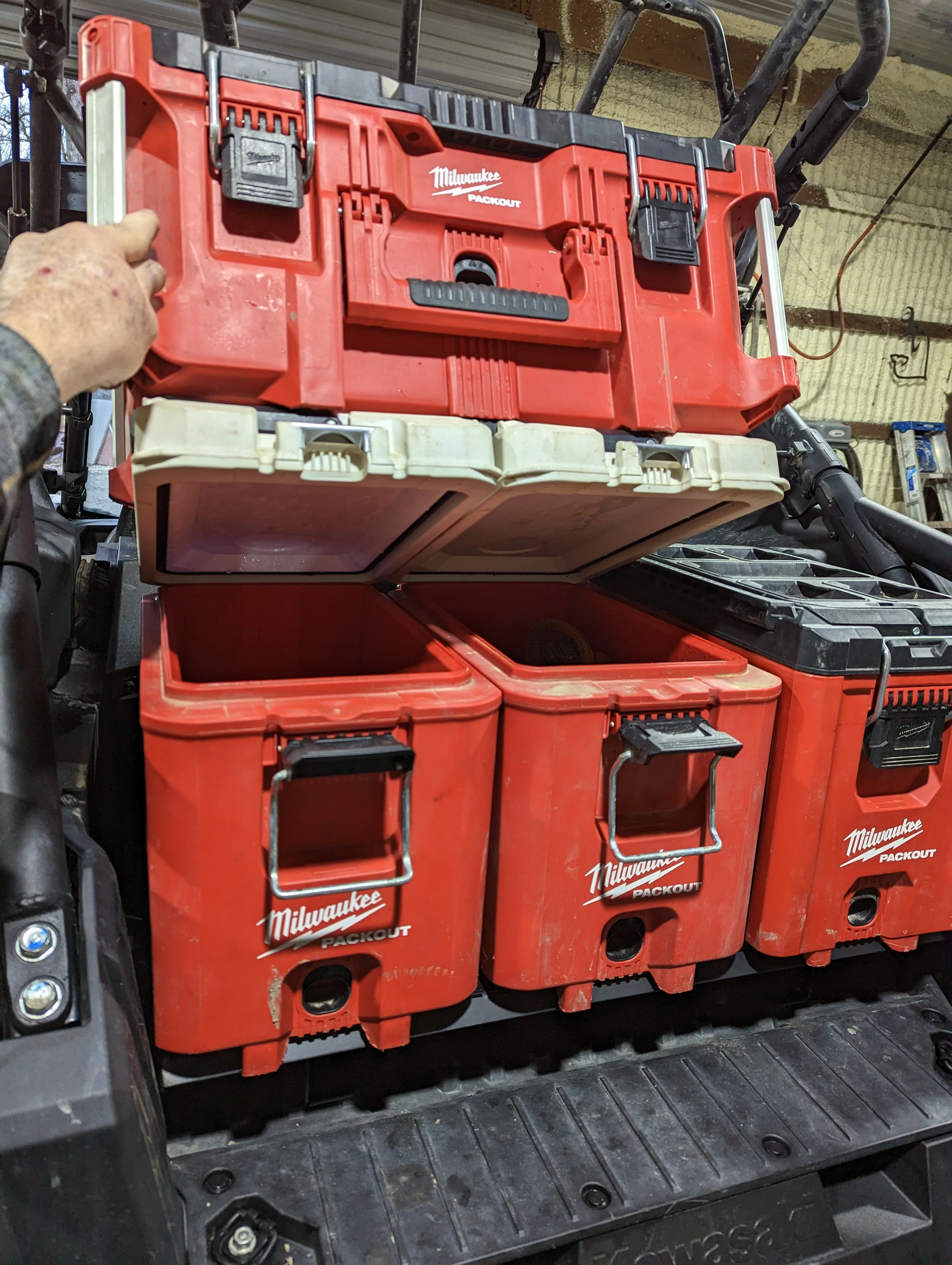 Subwoofer Triple Packout Plate - Image 7