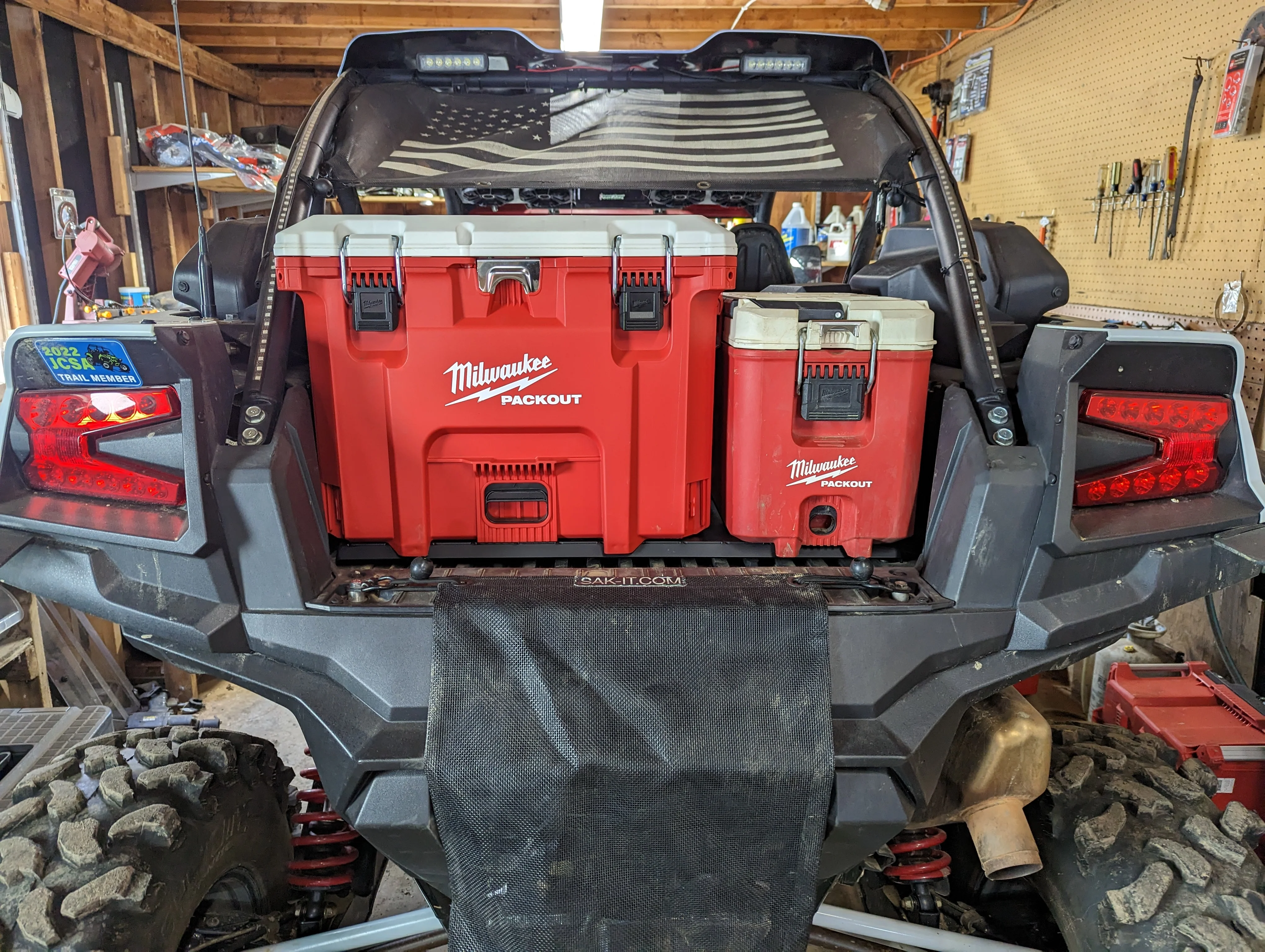 Triple 40qt heavy duty packout plate - Image 3