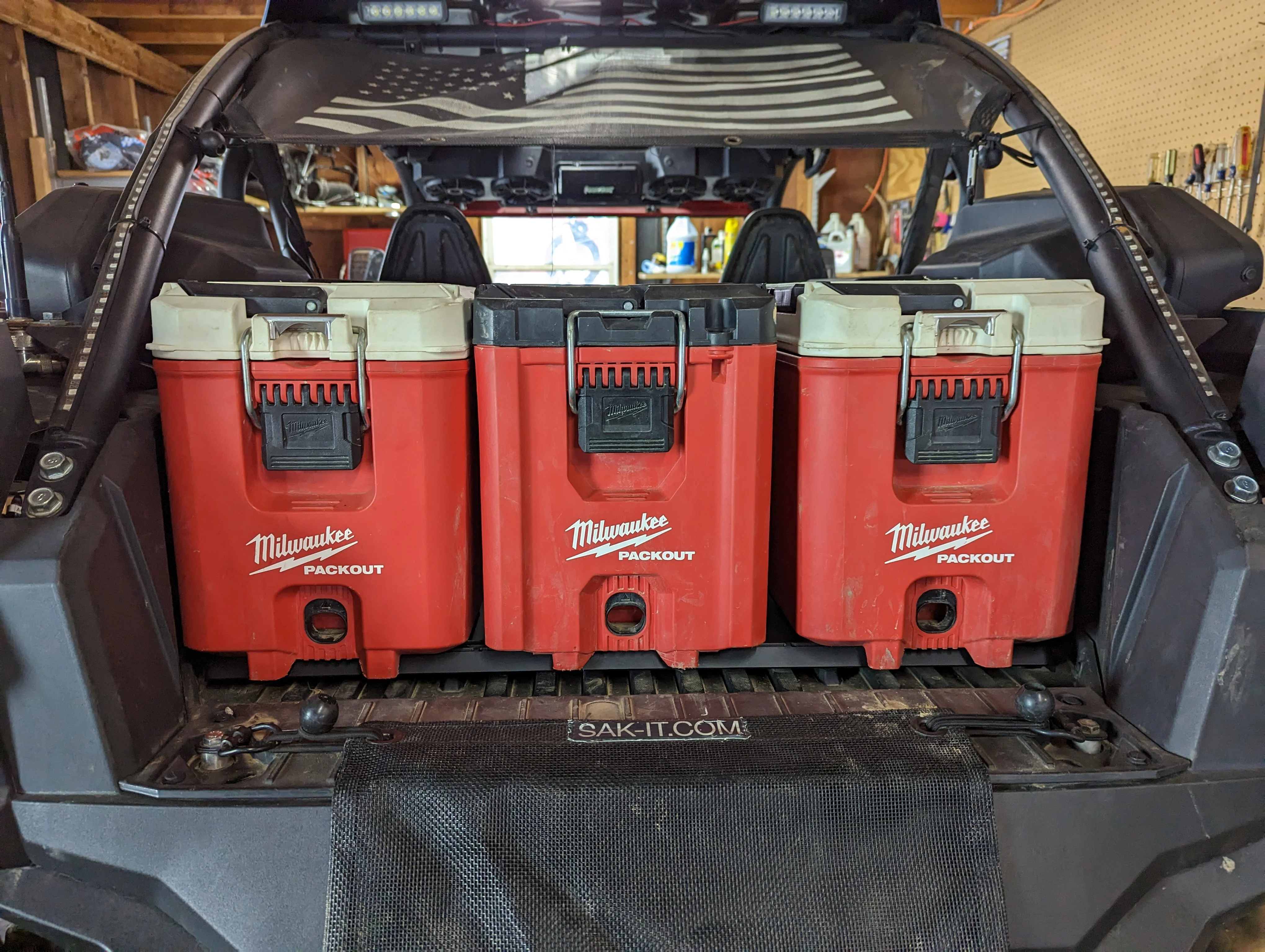 Triple 40qt heavy duty packout plate - Image 4