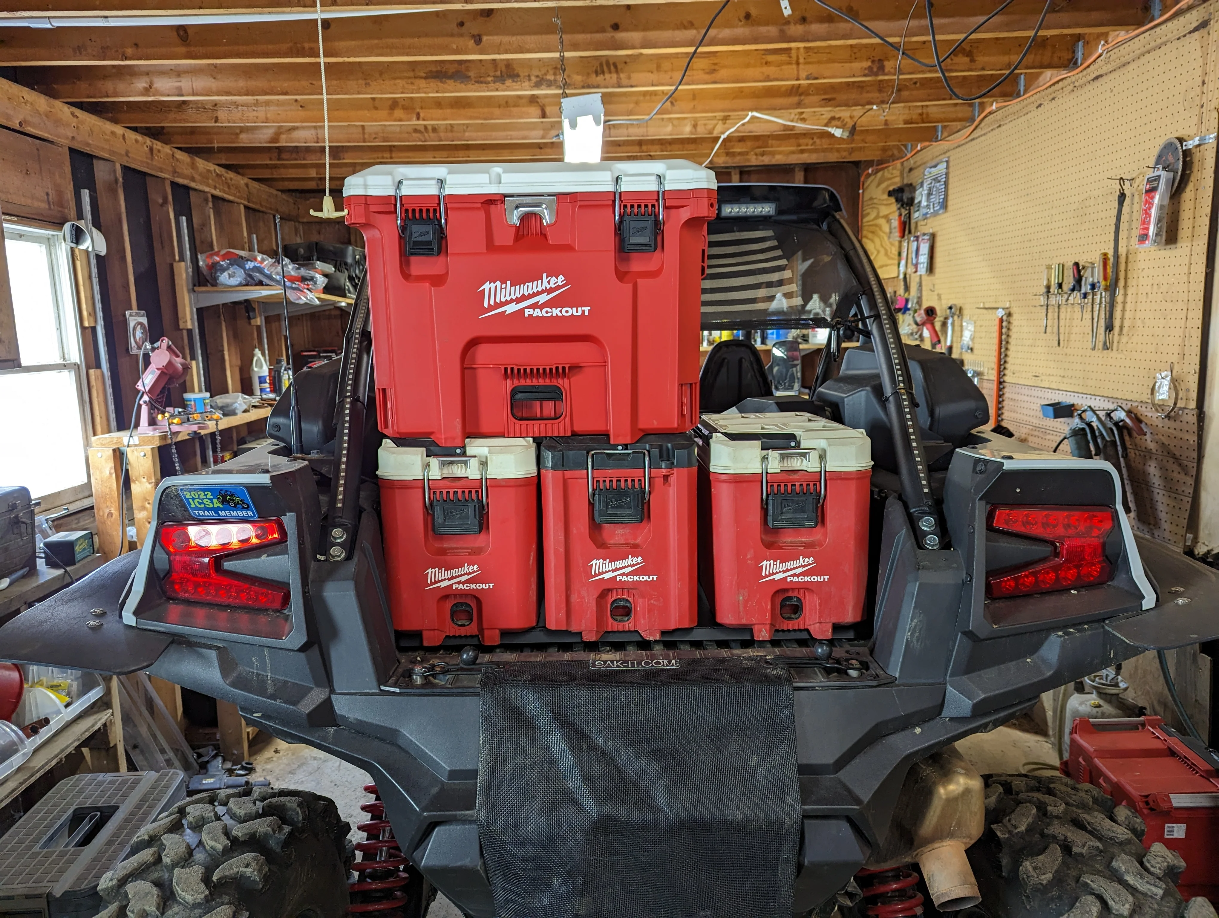 Triple 40qt heavy duty packout plate - Image 5