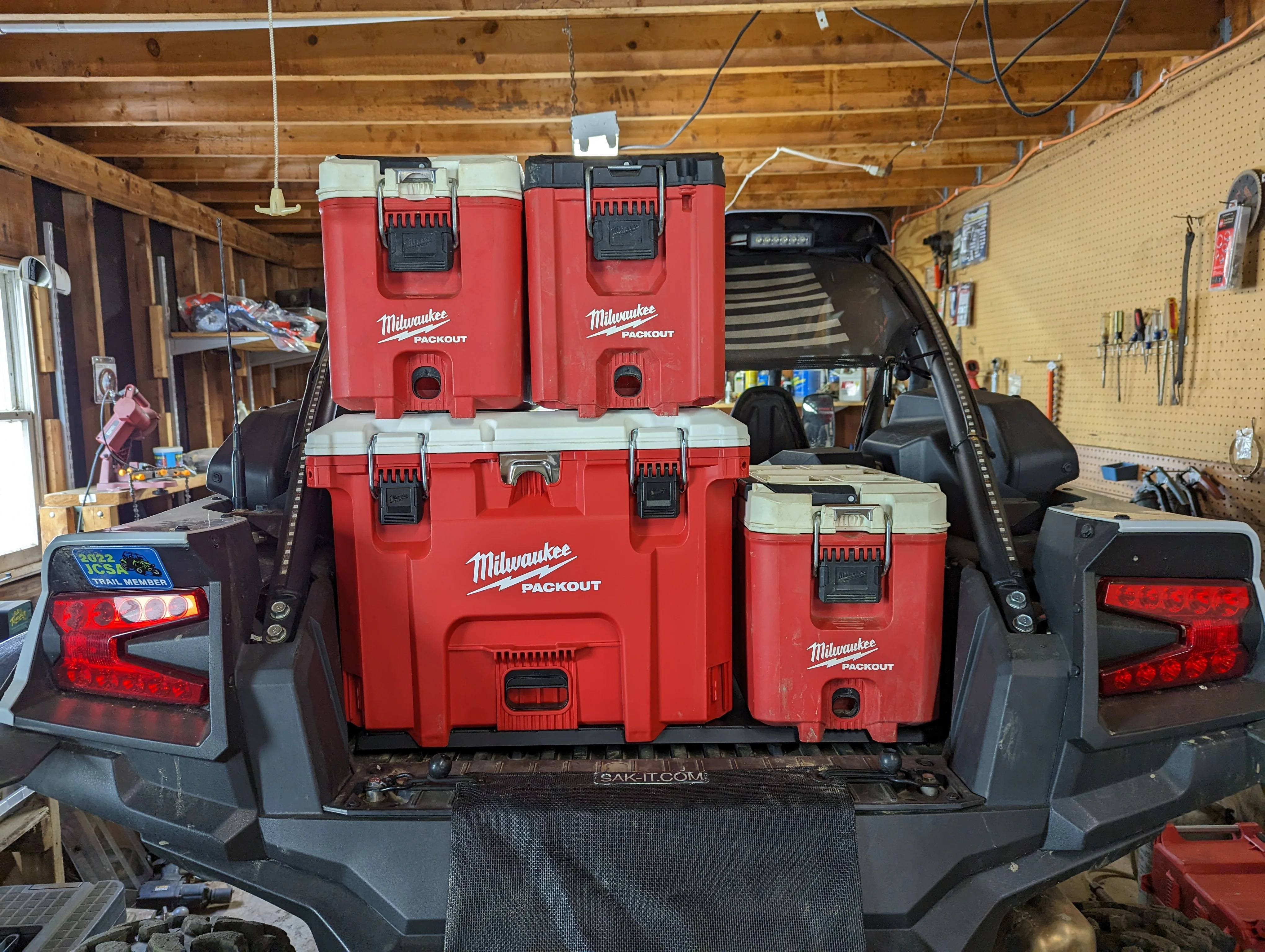 Triple 40qt heavy duty packout plate - Image 6