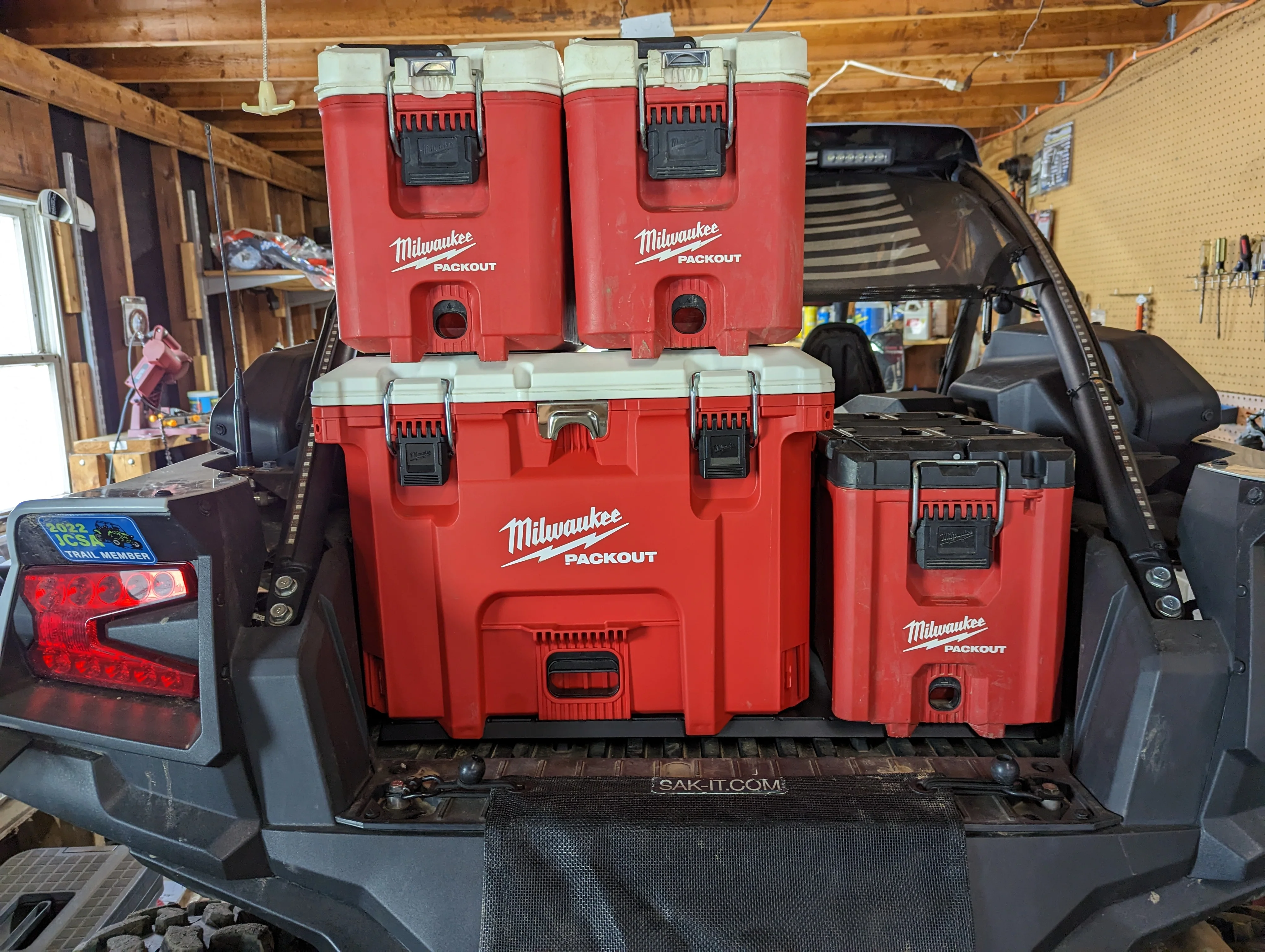 Triple 40qt heavy duty packout plate - Image 7